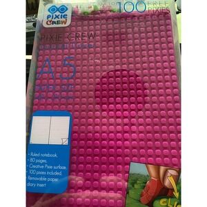 Pixie Crew A5 Journal Cover Includes 100 Pixies (NEW/SEALED)
